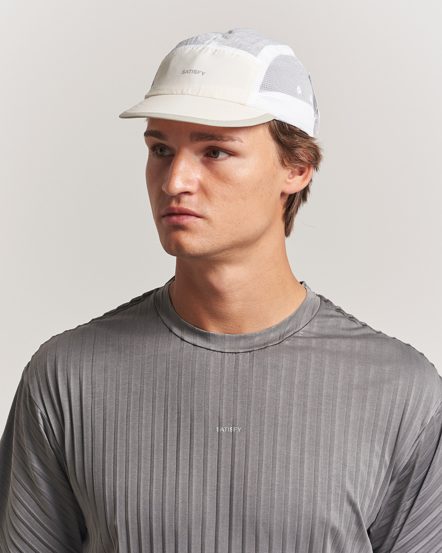 Herre | Hatte & kasketter | Satisfy | Rippy Trail Cap Off White