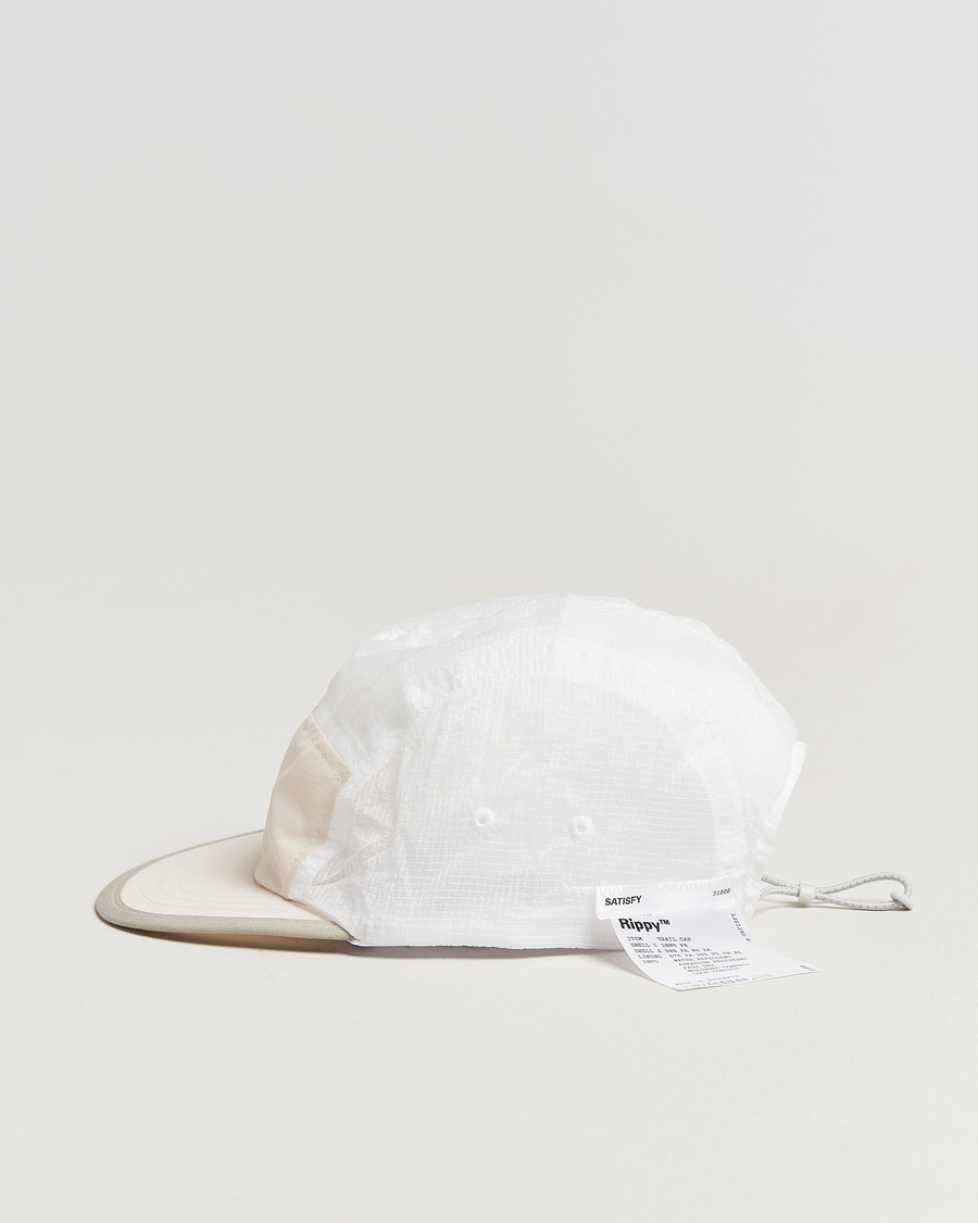 Herre | Hatte & kasketter | Satisfy | Rippy Trail Cap Off White