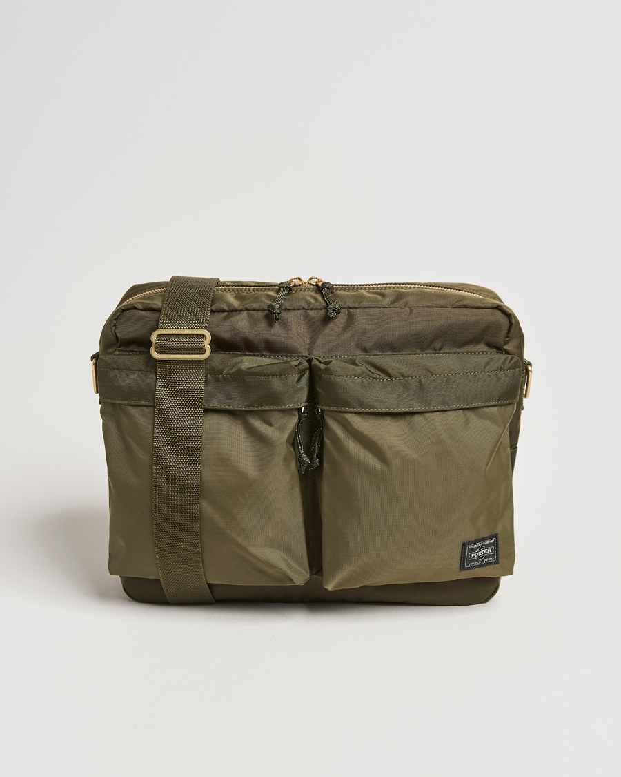 Herre | Tasker | Porter-Yoshida & Co. | Porter-Yoshida & Co.Force Shoulder BagOlive Drab