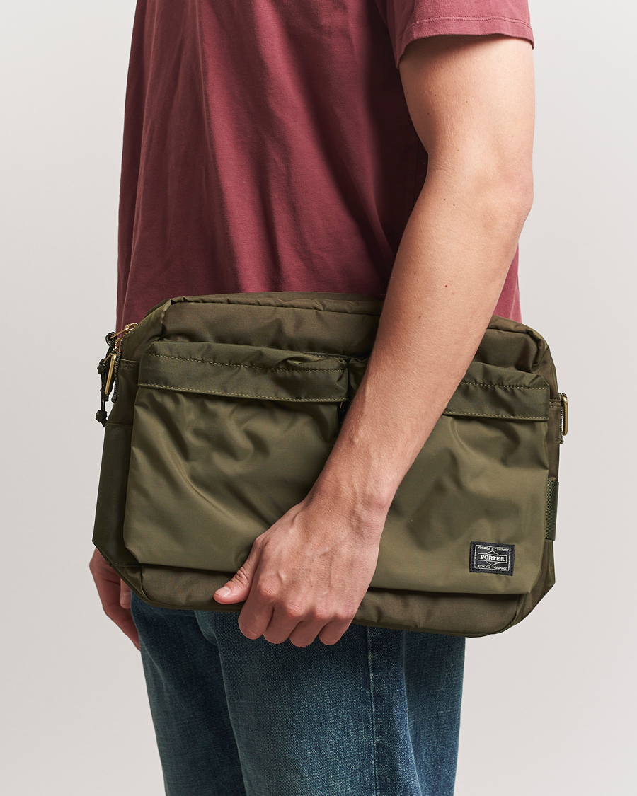 Herre | Tasker | Porter-Yoshida & Co. | Porter-Yoshida & Co.Force Shoulder BagOlive Drab