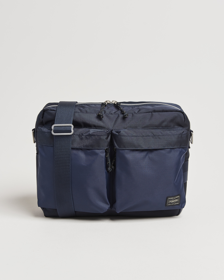 Herre | Tasker | Porter-Yoshida & Co. | Porter-Yoshida & Co.Force Shoulder BagNavy Blue