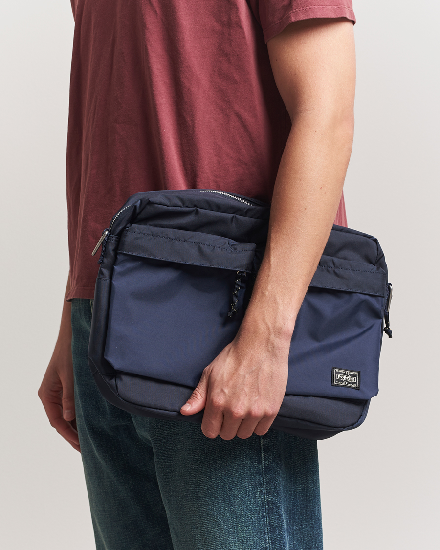 Herre | Tasker | Porter-Yoshida & Co. | Porter-Yoshida & Co.Force Shoulder BagNavy Blue