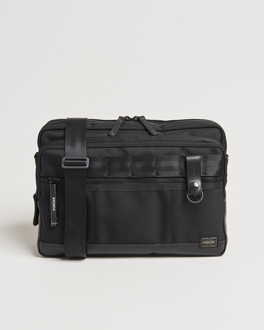 Herre | Tasker | Porter-Yoshida & Co. | Heat Shoulder Bag Black