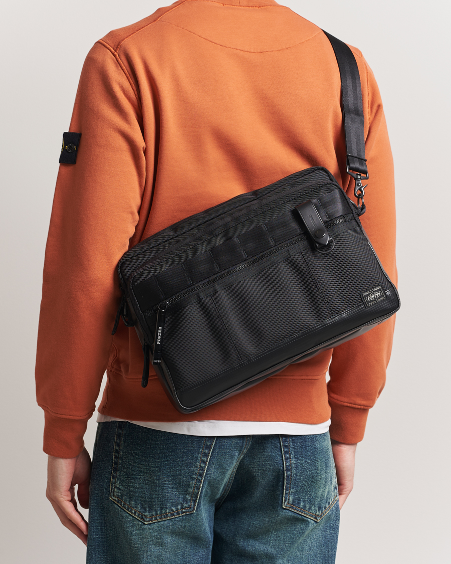 Herre | Tasker | Porter-Yoshida & Co. | Heat Shoulder Bag Black