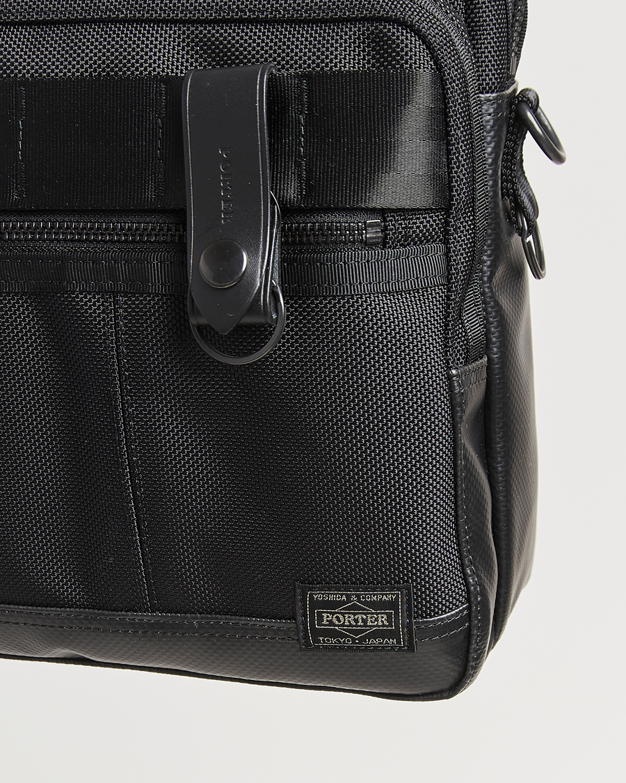 Herre | Tasker | Porter-Yoshida & Co. | Heat Shoulder Bag Black