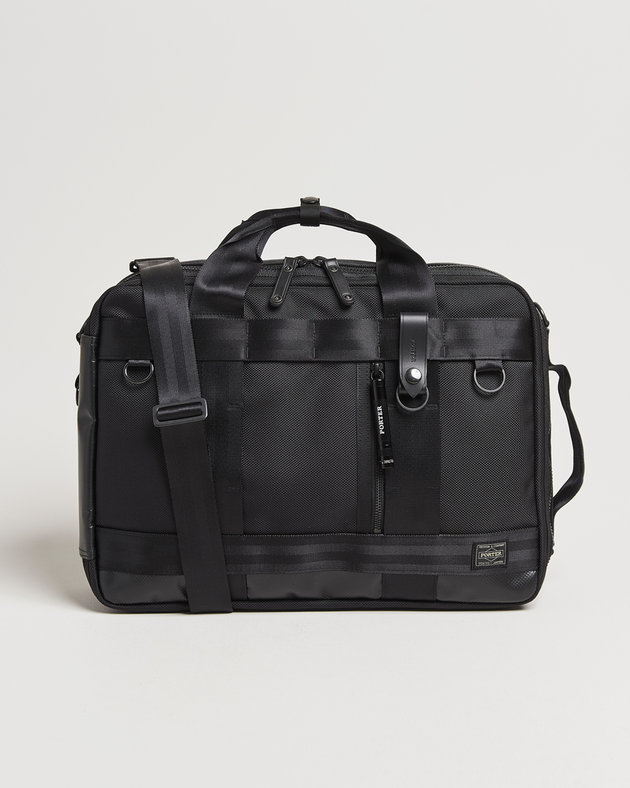 Herre | Tasker | Porter-Yoshida & Co. | Heat 3Way Briefcase Black