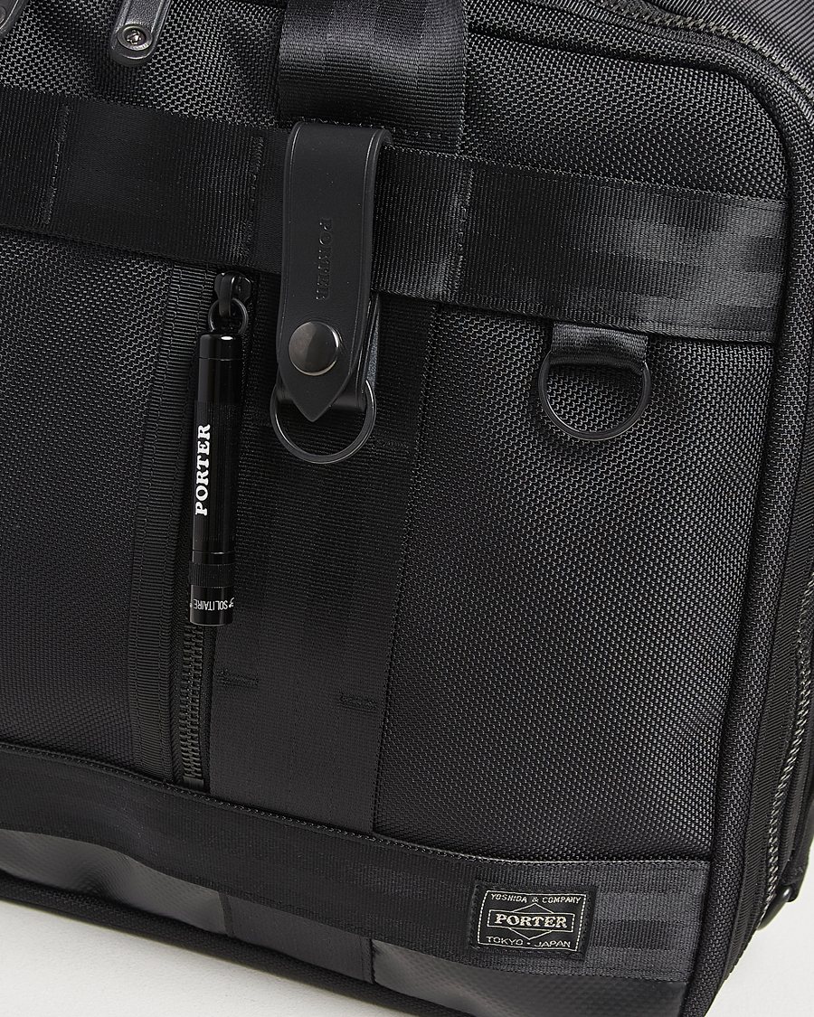 Herre | Tasker | Porter-Yoshida & Co. | Heat 3Way Briefcase Black