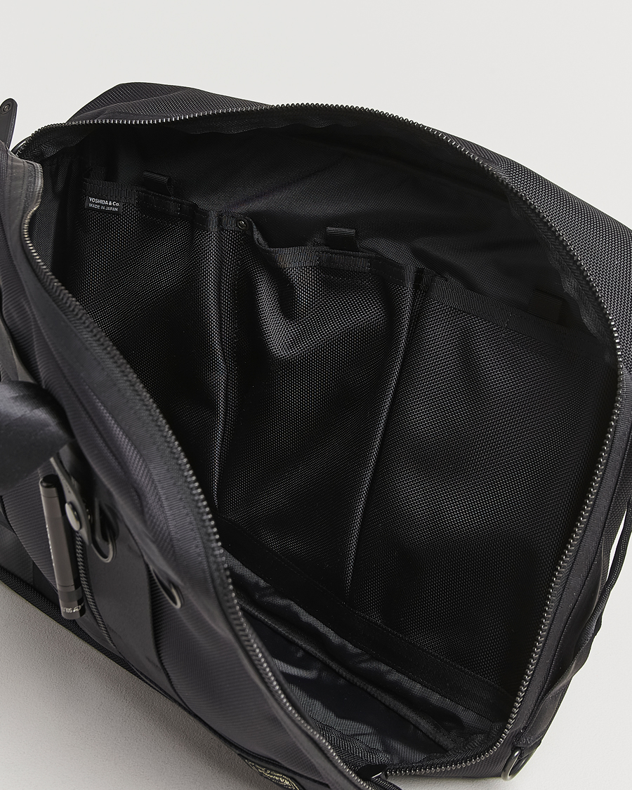 Herre | Tasker | Porter-Yoshida & Co. | Heat 3Way Briefcase Black