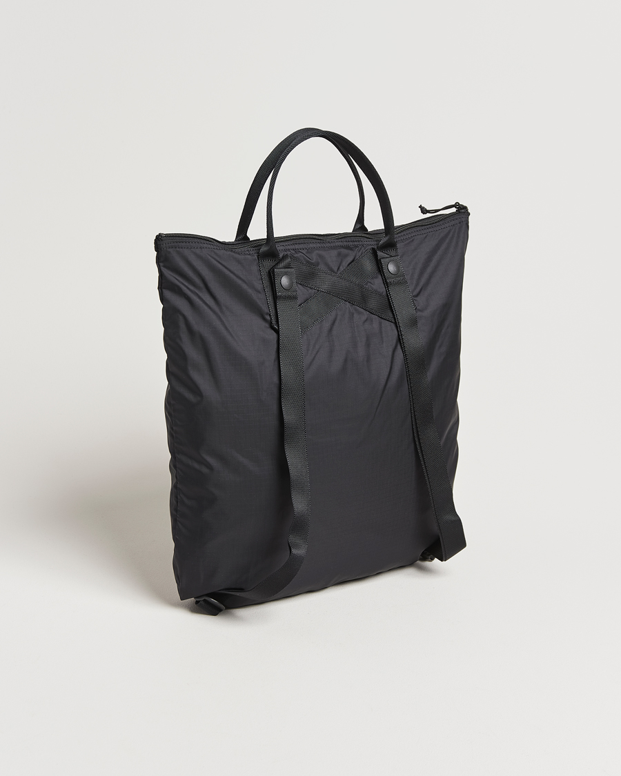 Herre | Tasker | Porter-Yoshida & Co. | Flex 2Way Tote Bag Black