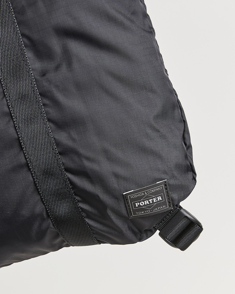 Herre | Tasker | Porter-Yoshida & Co. | Flex 2Way Tote Bag Black