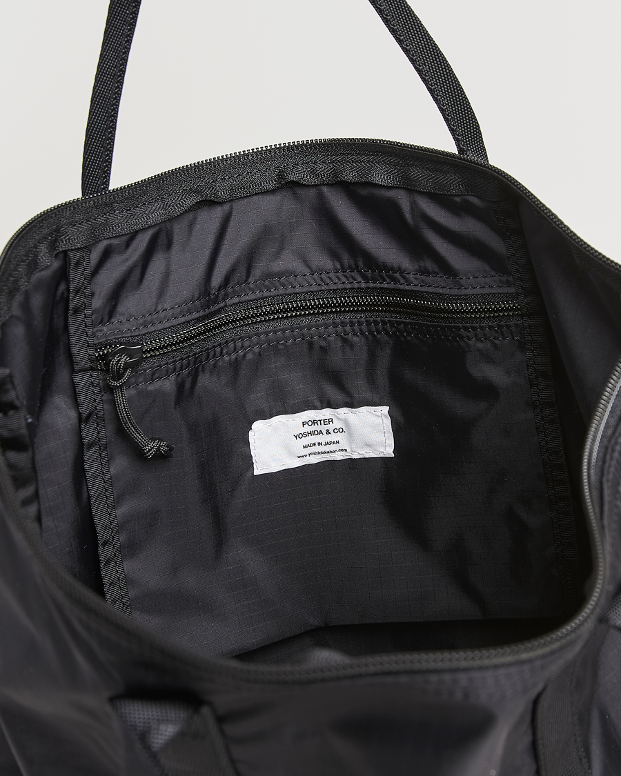Herre | Tasker | Porter-Yoshida & Co. | Flex 2Way Tote Bag Black