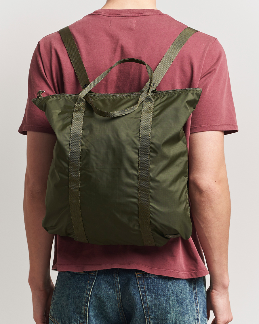 Herre | Tasker | Porter-Yoshida & Co. | Flex 2Way Tote Bag Olive Drab