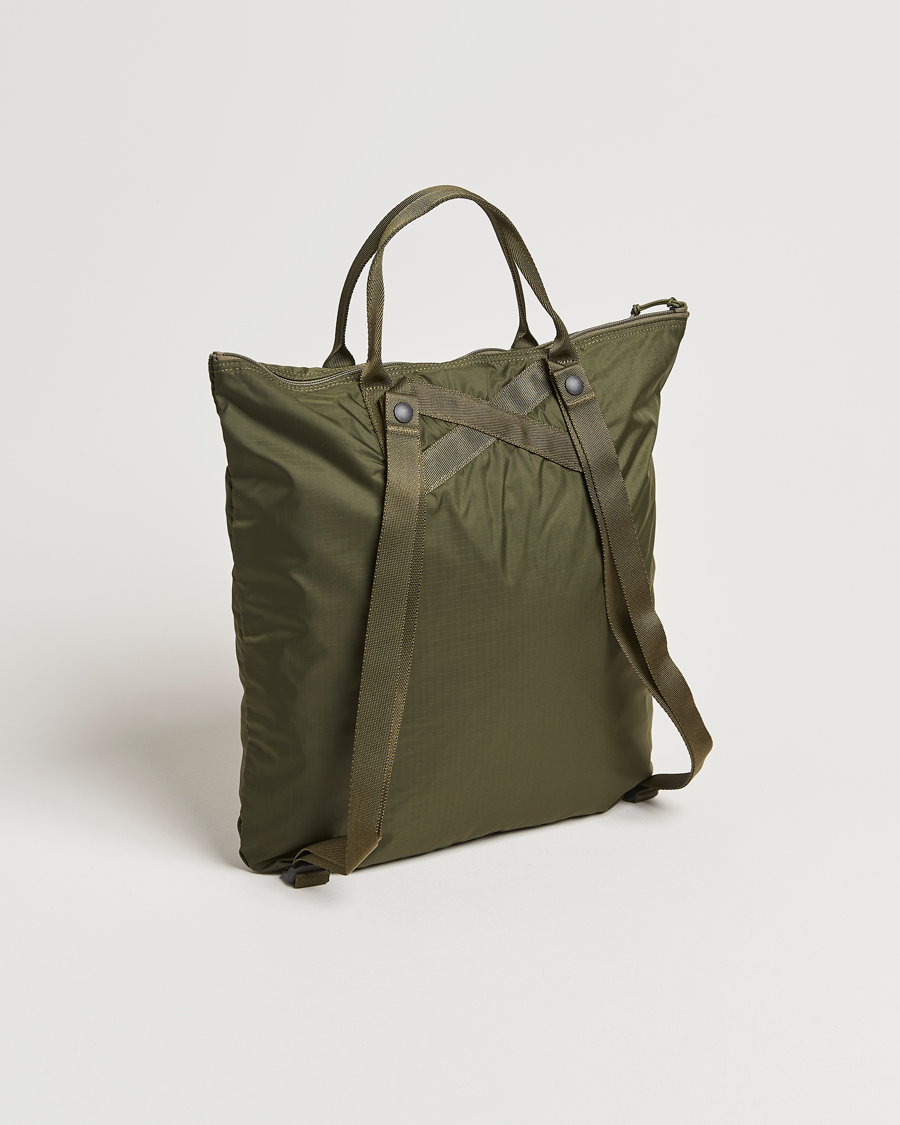 Herre | Tasker | Porter-Yoshida & Co. | Flex 2Way Tote Bag Olive Drab