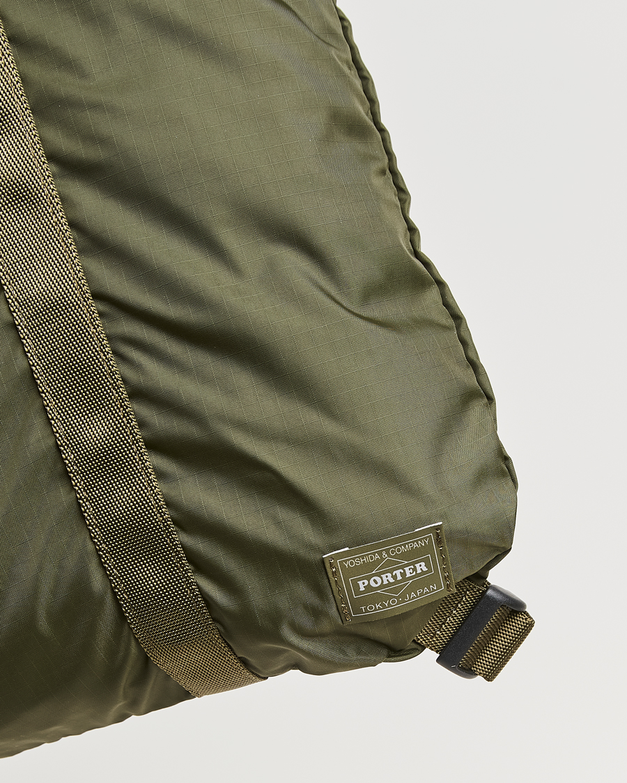 Herre | Tasker | Porter-Yoshida & Co. | Flex 2Way Tote Bag Olive Drab