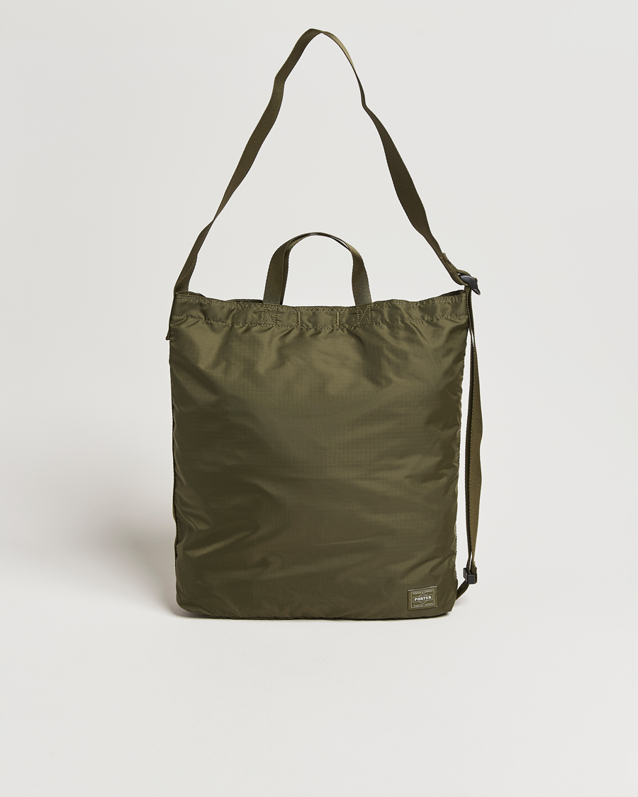 Herre | Tasker | Porter-Yoshida & Co. | Porter-Yoshida & Co.Flex 2Way Shoulder BagOlive Drab