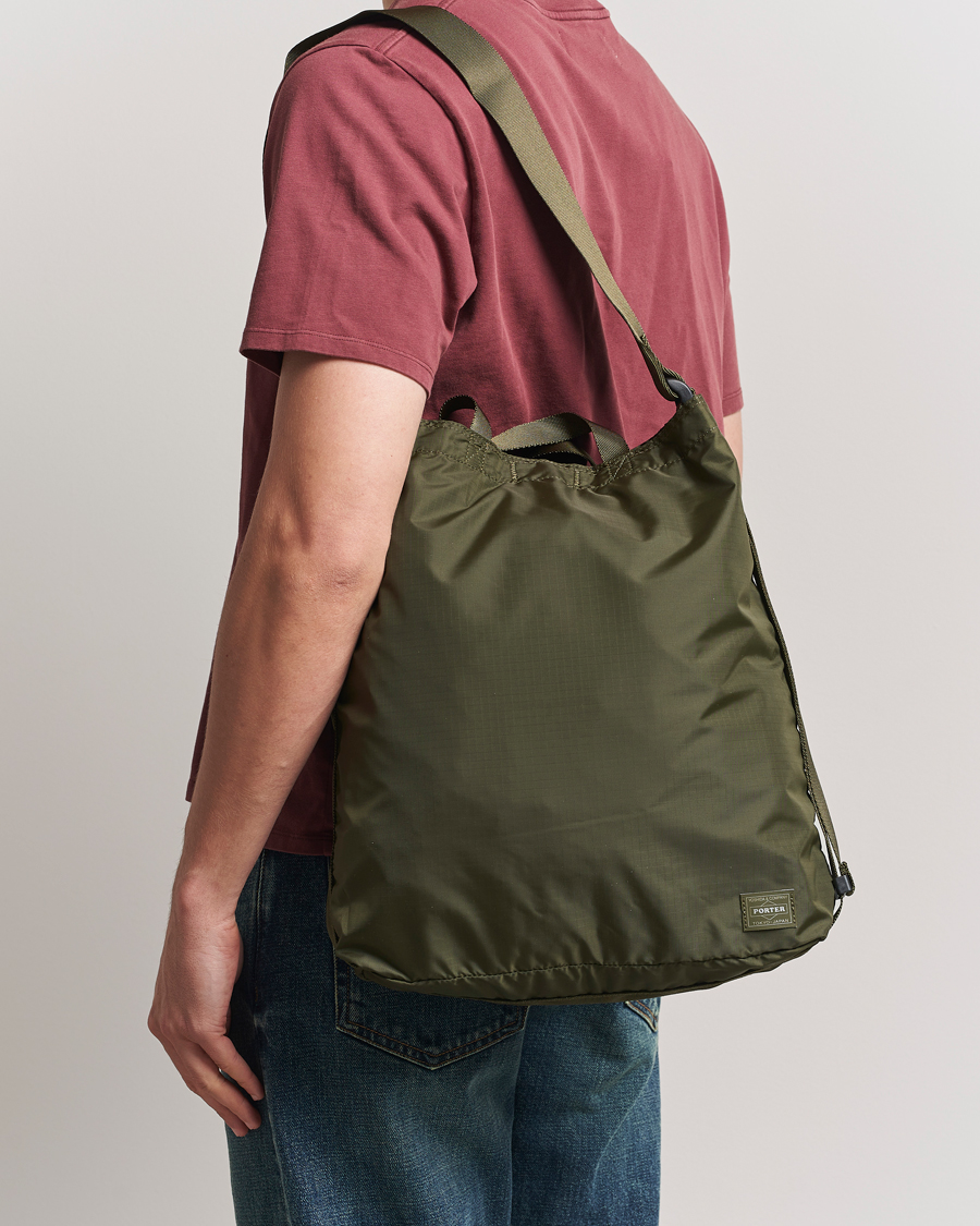 Herre | Tasker | Porter-Yoshida & Co. | Porter-Yoshida & Co.Flex 2Way Shoulder BagOlive Drab