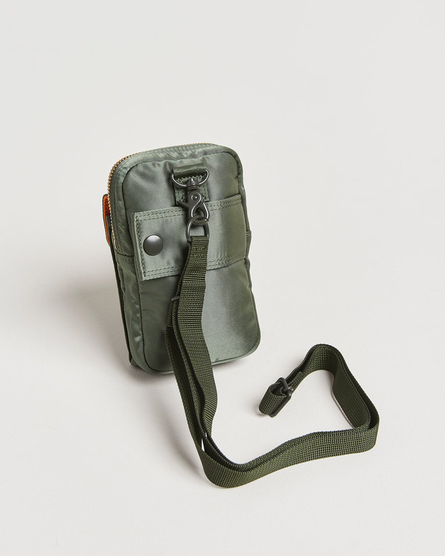 Herre | Tasker | Porter-Yoshida & Co. | Tanker Mobile Pouch Sage Green