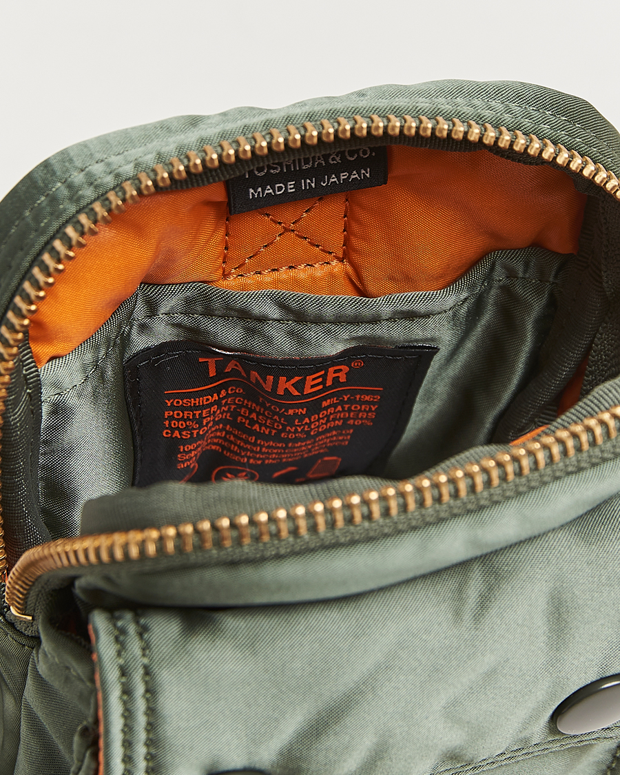 Herre | Tasker | Porter-Yoshida & Co. | Tanker Mobile Pouch Sage Green
