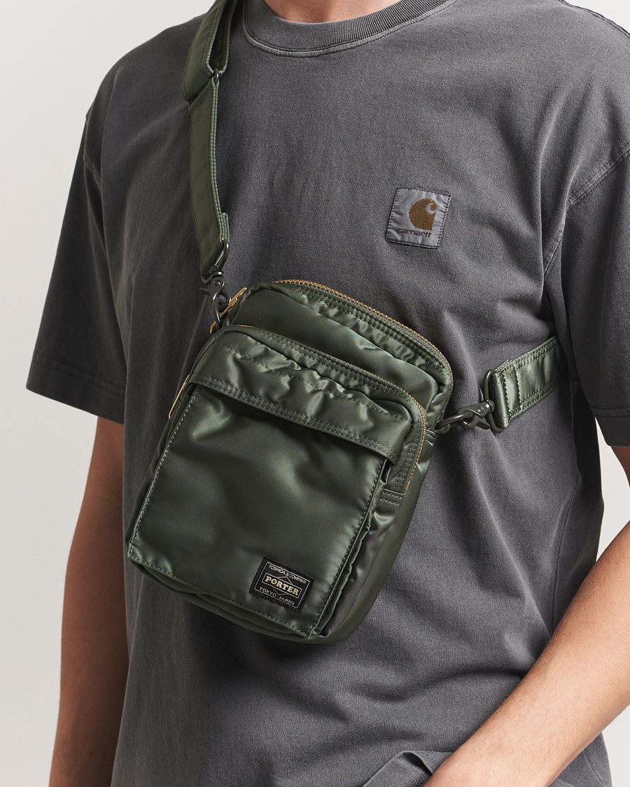 Herre | Tasker | Porter-Yoshida & Co. | Porter-Yoshida & Co.Tanker Vertical BagSage Green