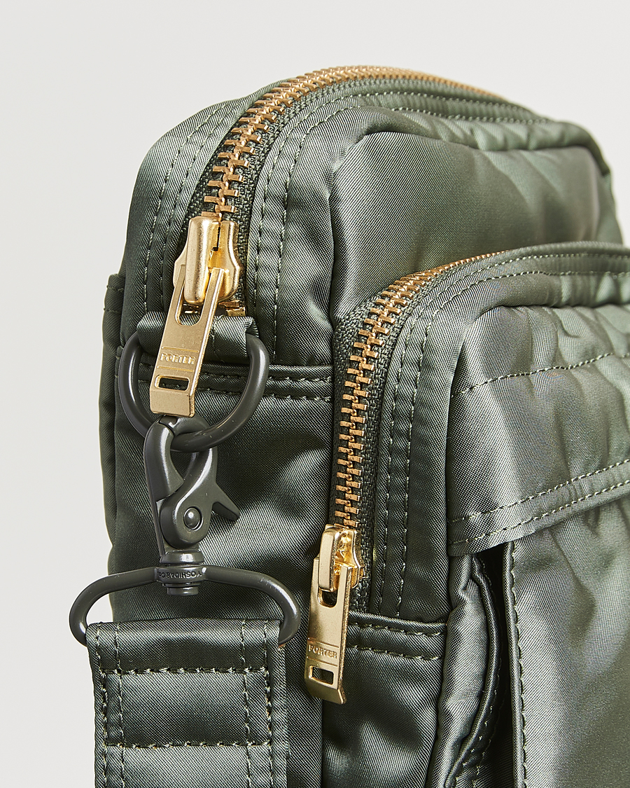 Herre | Tasker | Porter-Yoshida & Co. | Porter-Yoshida & Co.Tanker Vertical BagSage Green