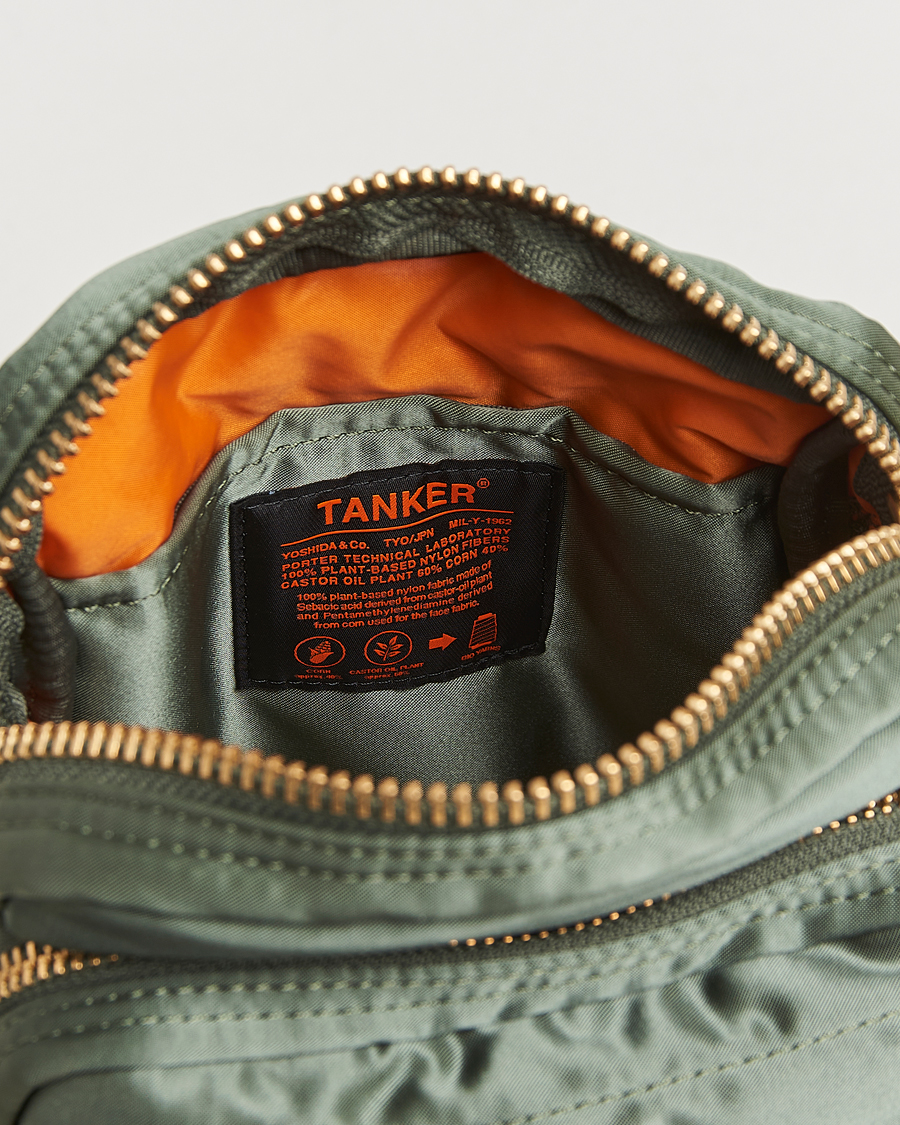 Herre | Tasker | Porter-Yoshida & Co. | Porter-Yoshida & Co.Tanker Vertical BagSage Green