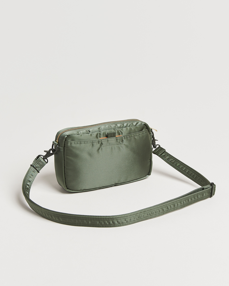 Herre | Tasker | Porter-Yoshida & Co. | Tanker Sling Bag Sage Green