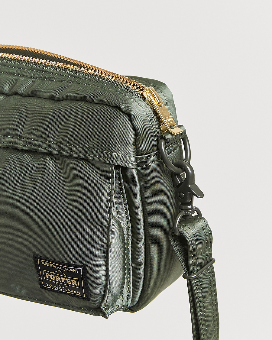 Herre | Tasker | Porter-Yoshida & Co. | Tanker Sling Bag Sage Green