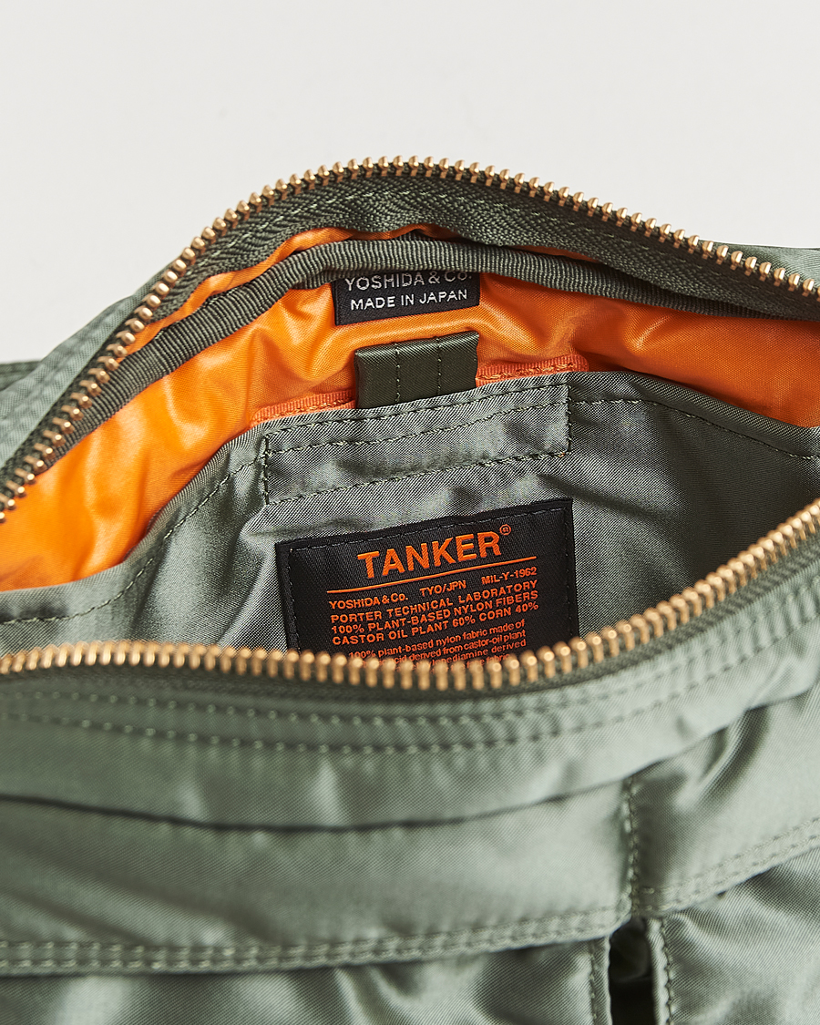 Herre | Tasker | Porter-Yoshida & Co. | Tanker Sling Bag Sage Green