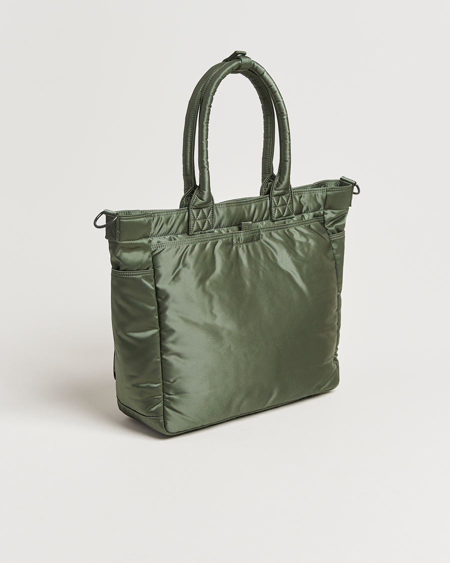 Herre | Tasker | Porter-Yoshida & Co. | Tanker Tote Bag Sage Green