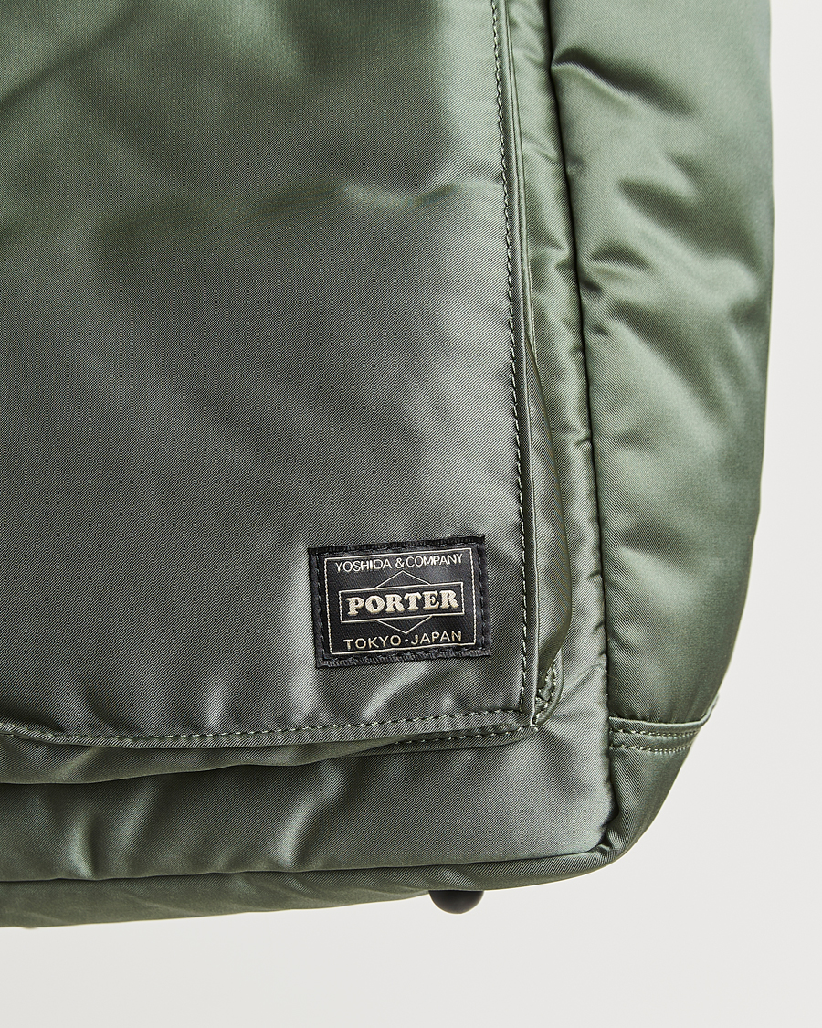 Herre | Tasker | Porter-Yoshida & Co. | Tanker Tote Bag Sage Green