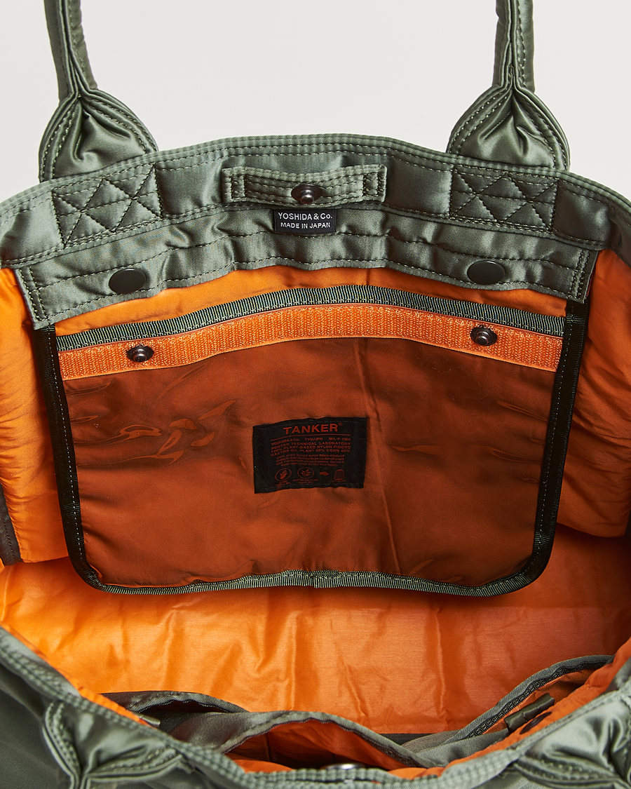 Herre | Tasker | Porter-Yoshida & Co. | Tanker Tote Bag Sage Green