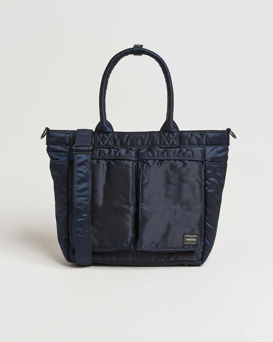 Herre | Tasker | Porter-Yoshida & Co. | Tanker Tote Bag Navy