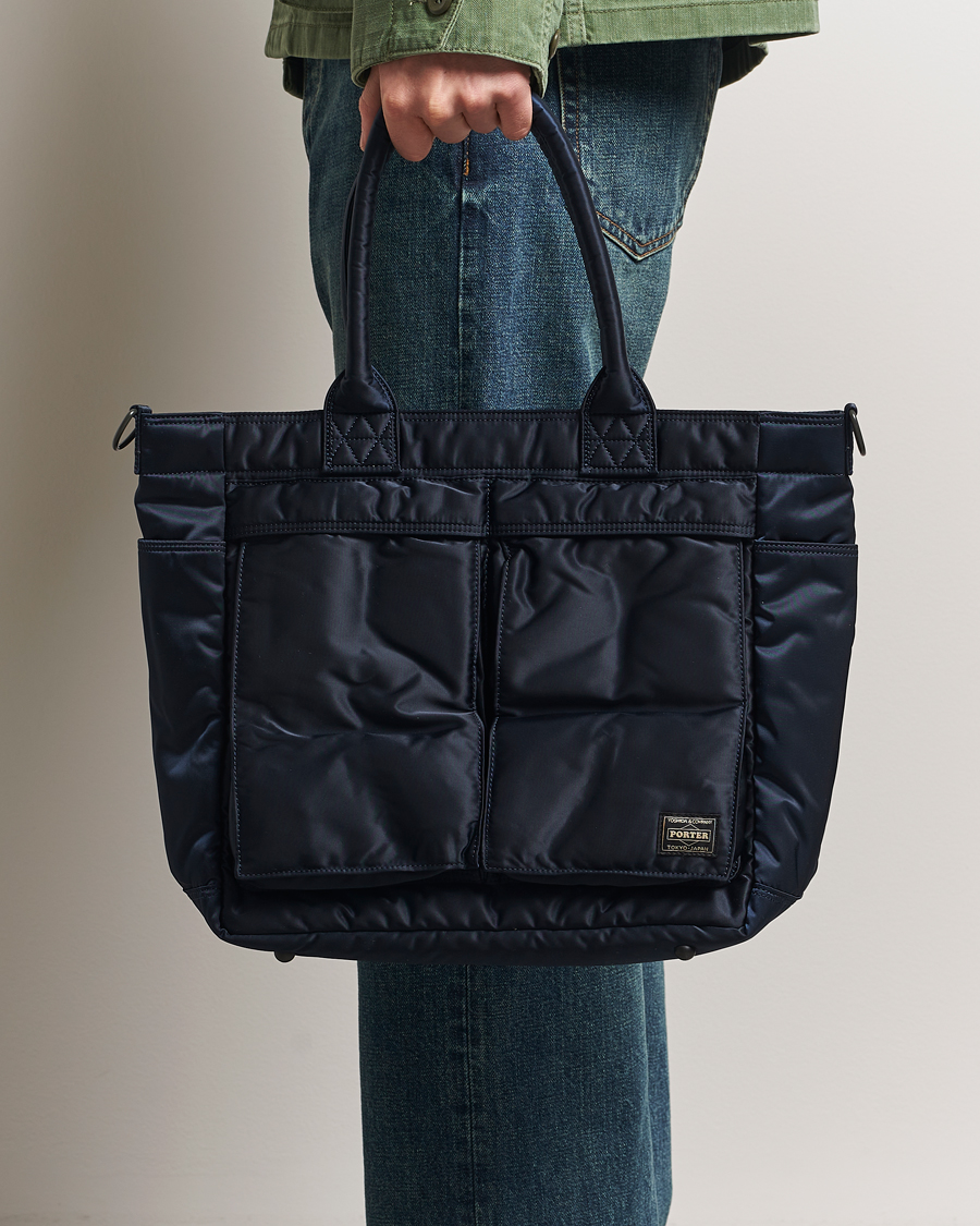Herre | Tasker | Porter-Yoshida & Co. | Tanker Tote Bag Navy