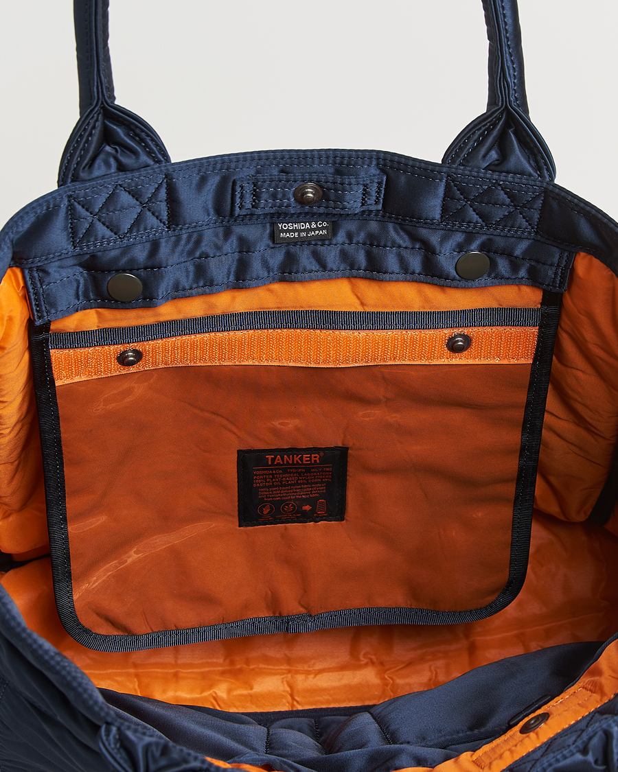 Herre | Tasker | Porter-Yoshida & Co. | Tanker Tote Bag Navy