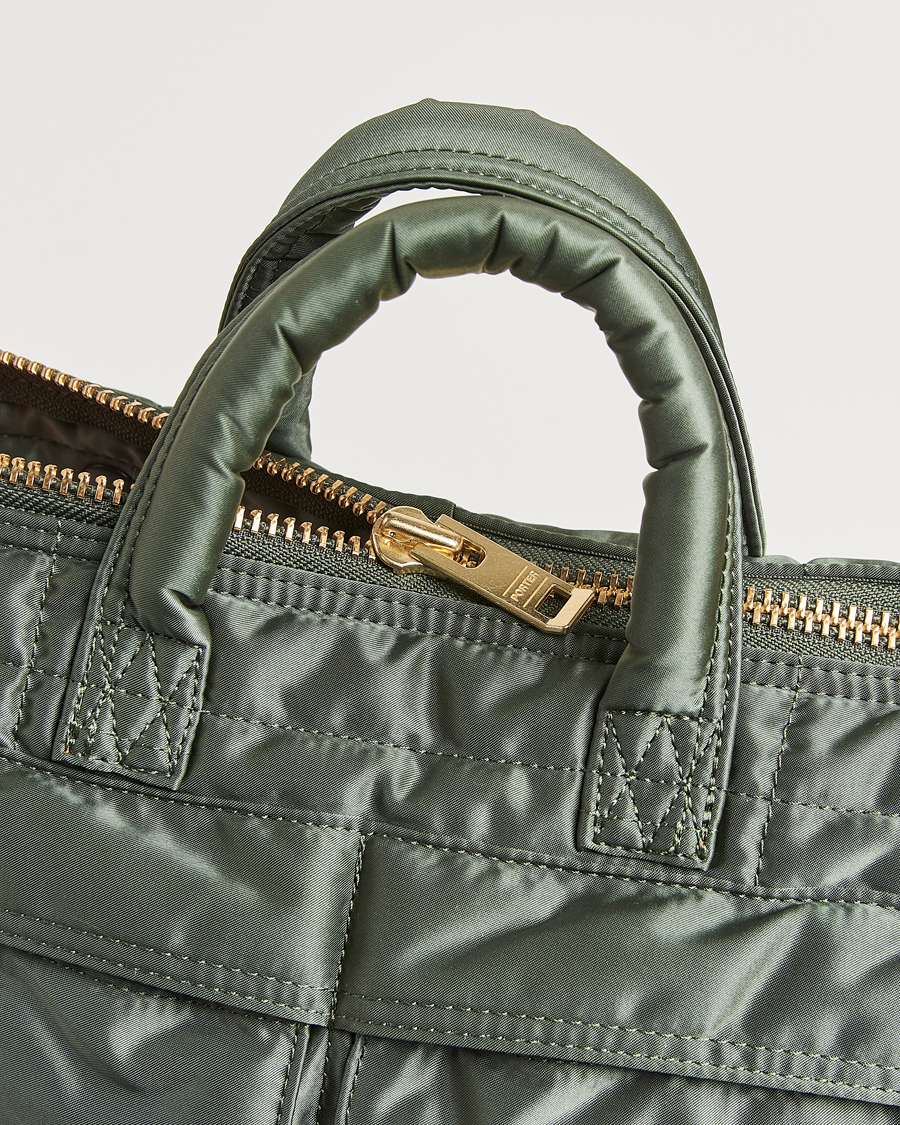 Herre | Tasker | Porter-Yoshida & Co. | Tanker Helmet Bag Sage Green