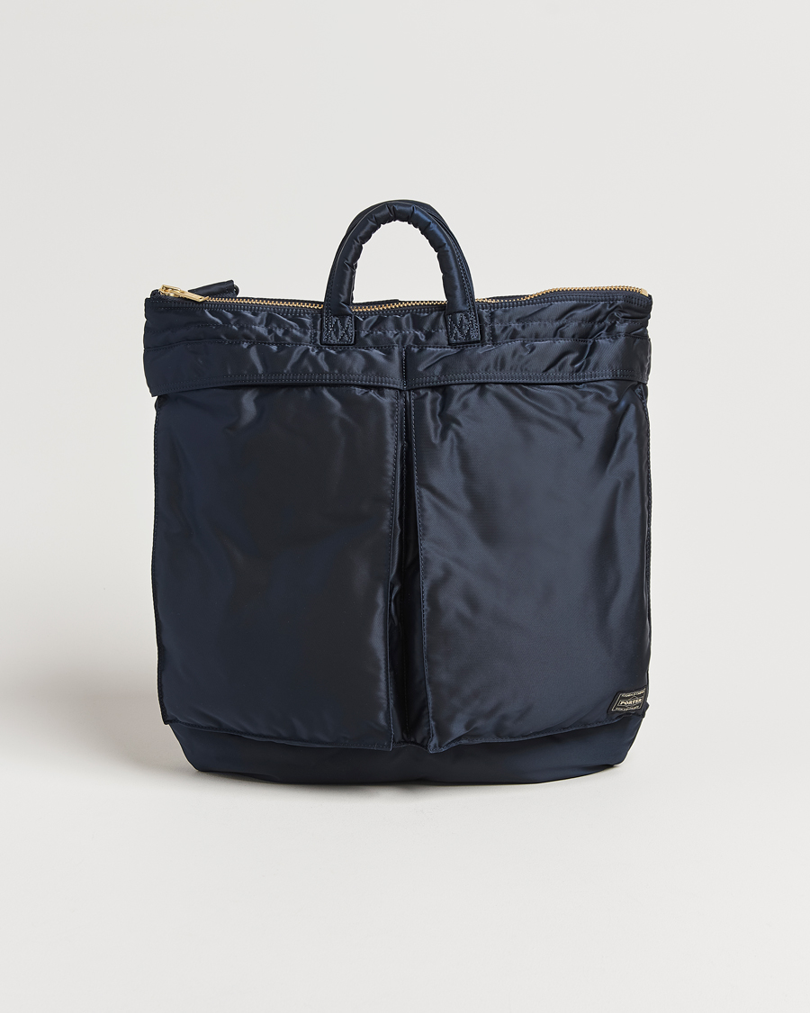Herre | Tasker | Porter-Yoshida & Co. | Tanker Helmet Bag Navy