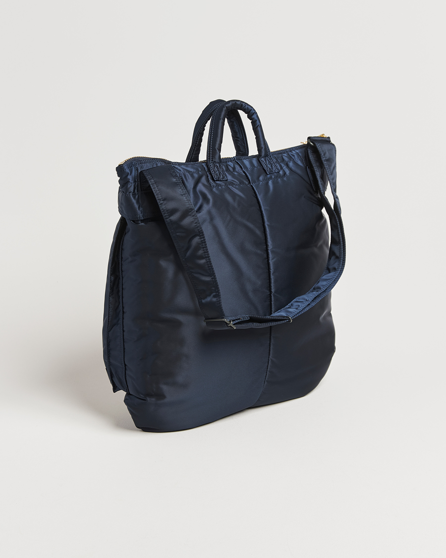 Herre | Tasker | Porter-Yoshida & Co. | Tanker Helmet Bag Navy