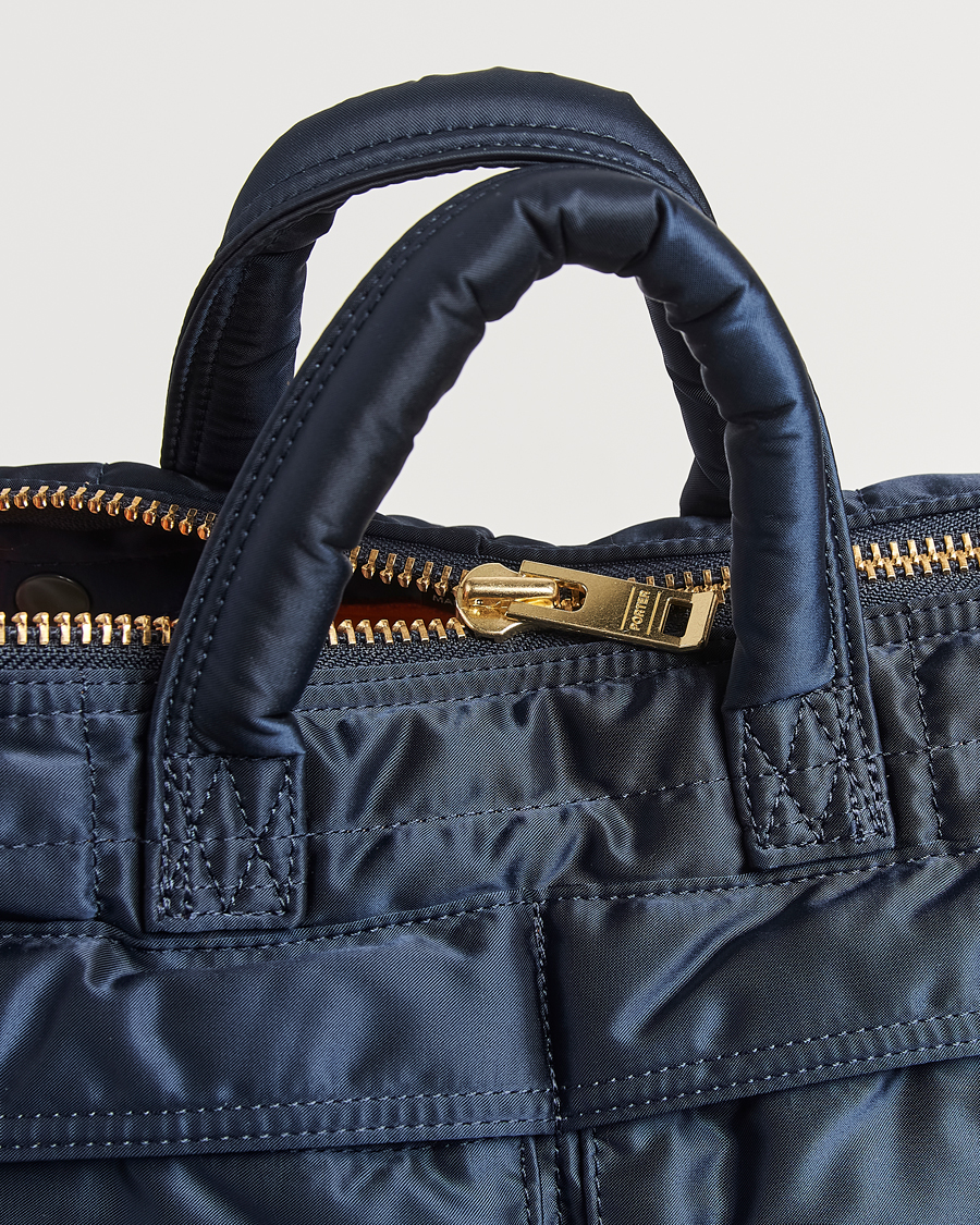 Herre | Tasker | Porter-Yoshida & Co. | Tanker Helmet Bag Navy