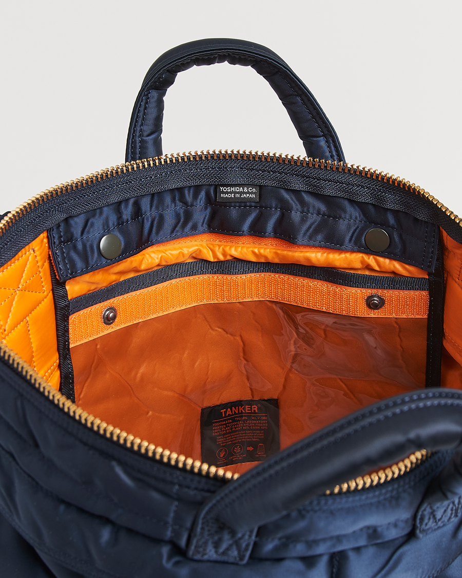Herre | Tasker | Porter-Yoshida & Co. | Tanker Helmet Bag Navy