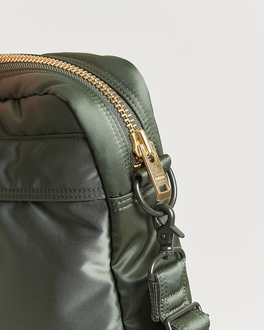 Herre | Tasker | Porter-Yoshida & Co. | Porter-Yoshida & Co.Tanker 2Way Document BagSage Green
