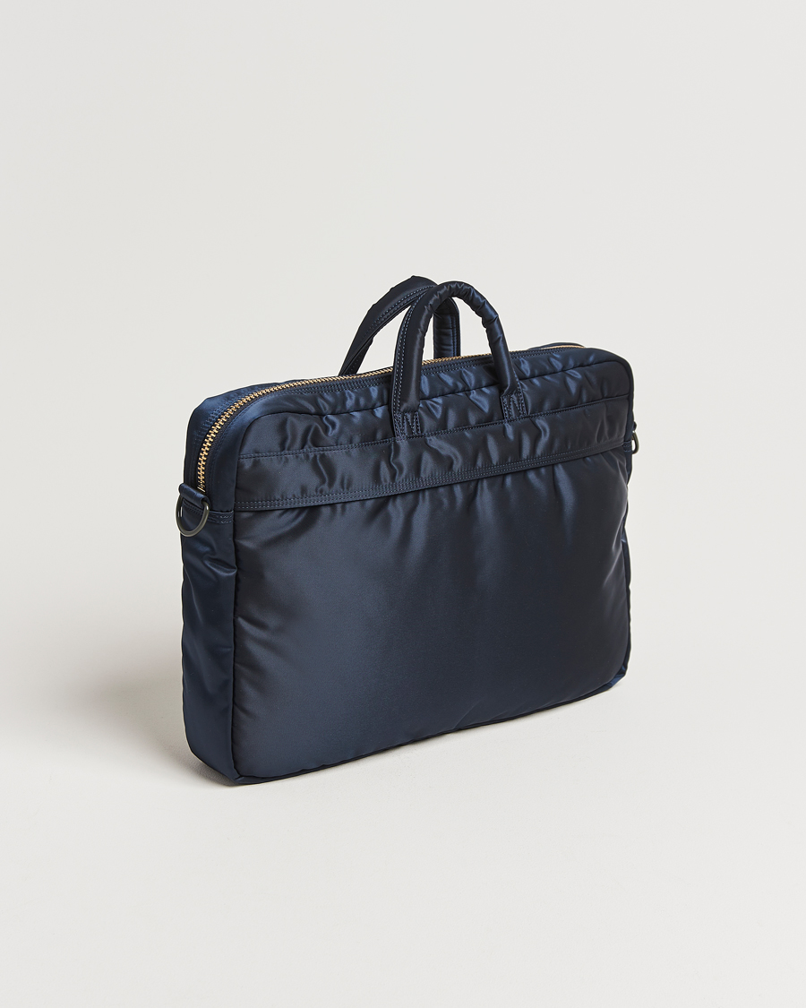 Herre | Tasker | Porter-Yoshida & Co. | Porter-Yoshida & Co.Tanker 2Way Document BagNavy