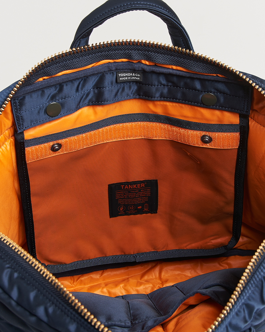Herre | Tasker | Porter-Yoshida & Co. | Porter-Yoshida & Co.Tanker 2Way Document BagNavy