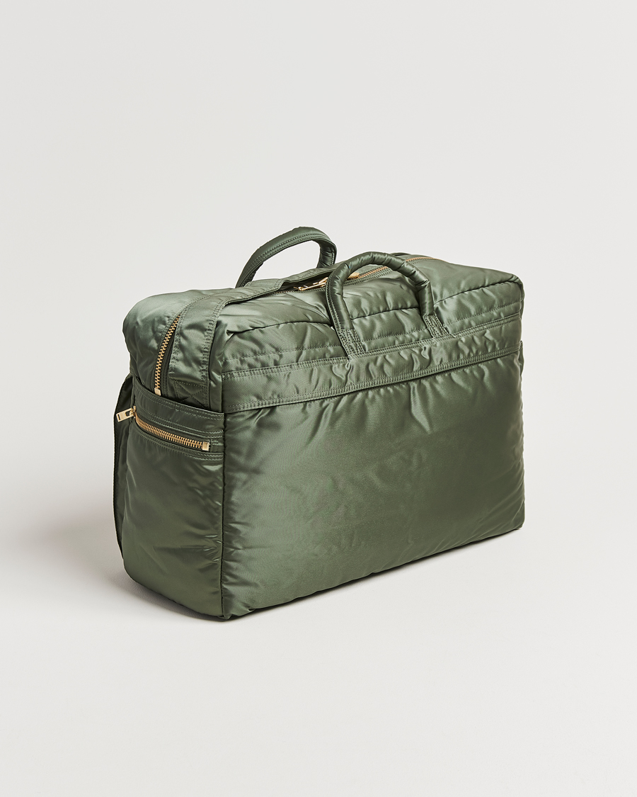 Herre | Tasker | Porter-Yoshida & Co. | Porter-Yoshida & Co.Tanker Duffle BagSage Green