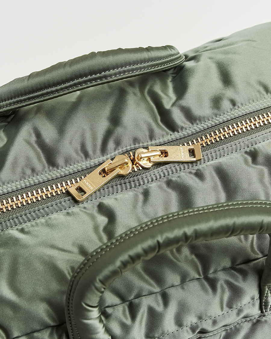 Herre | Tasker | Porter-Yoshida & Co. | Porter-Yoshida & Co.Tanker Duffle BagSage Green