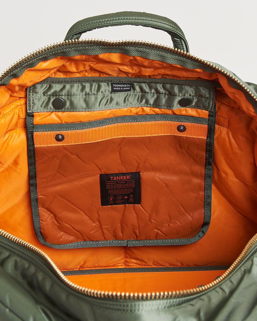 Herre | Tasker | Porter-Yoshida & Co. | Porter-Yoshida & Co.Tanker Duffle BagSage Green