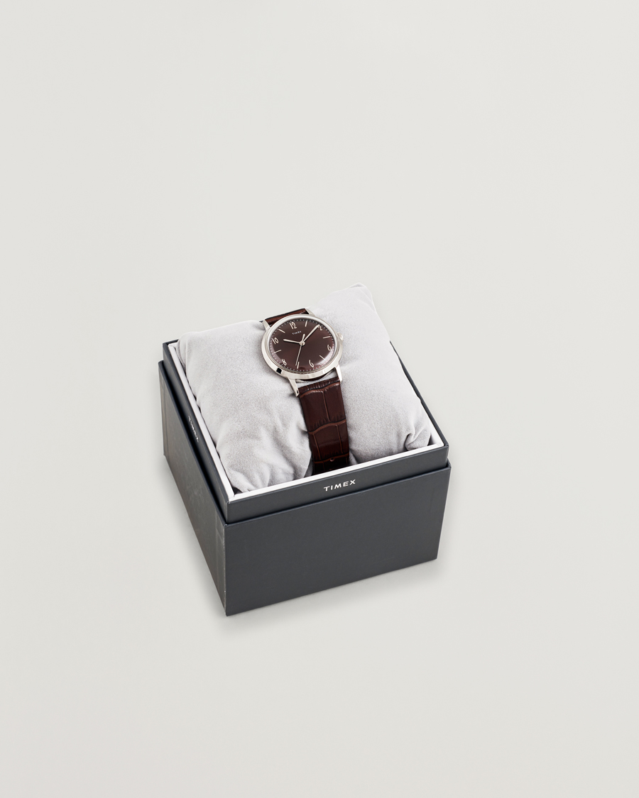 Herre | Timex Marlin Handwind 34mm Chocolate Brown Dial | Timex | Marlin Handwind 34mm Chocolate Brown Dial