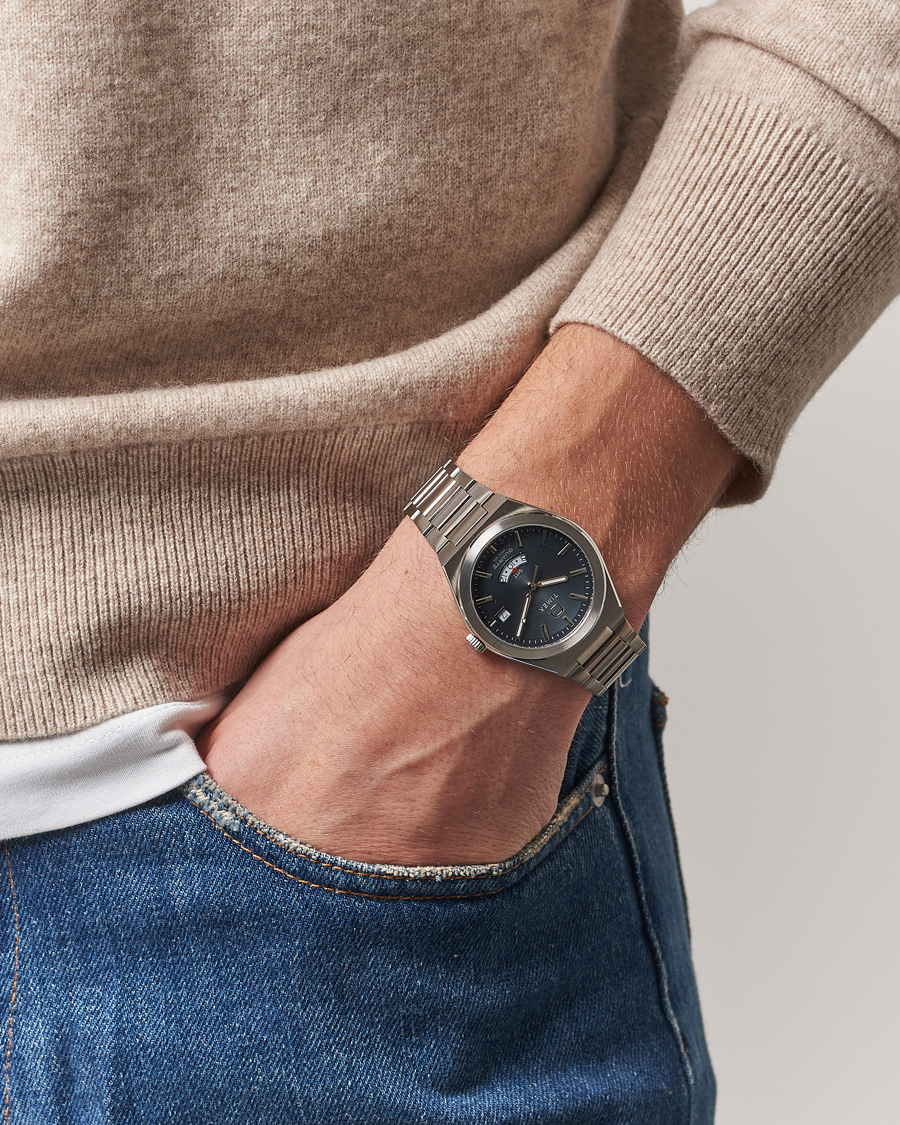 Herre | Timex Q Timex Continental GMT Stainless Steel 39mm Black Dial | Timex | Q Continental GMT Stainless Steel 39mm Black Dial