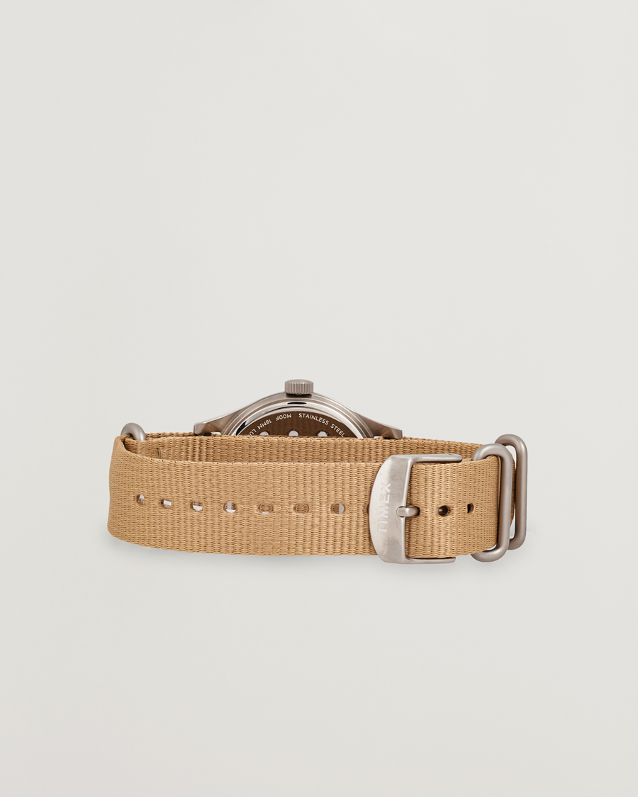 Herre | Timex MK1 Hand Wind 36mm Tan Black Dial | Timex | MK1 Hand Wind 36mm Tan Black Dial