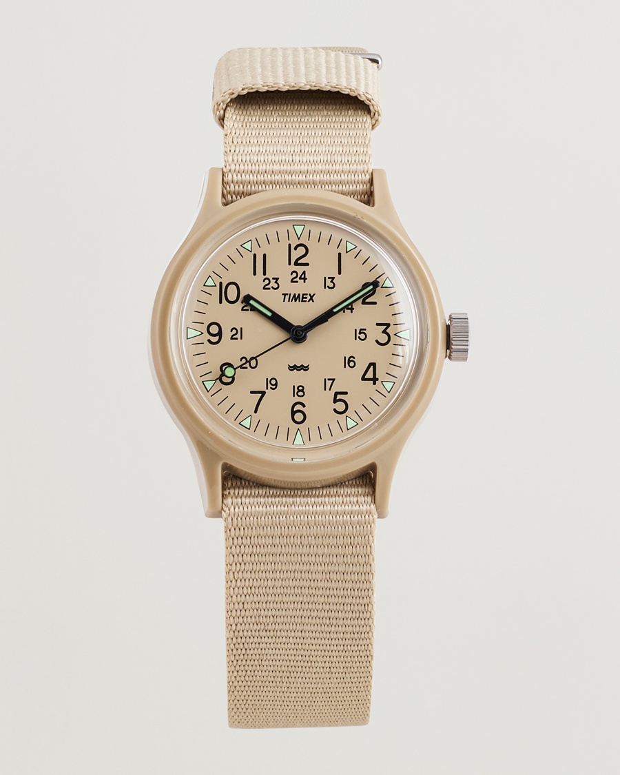 Herre | Timex MK1 Resin 36mm Tan Dial | Timex | MK1 Resin 36mm Tan Dial