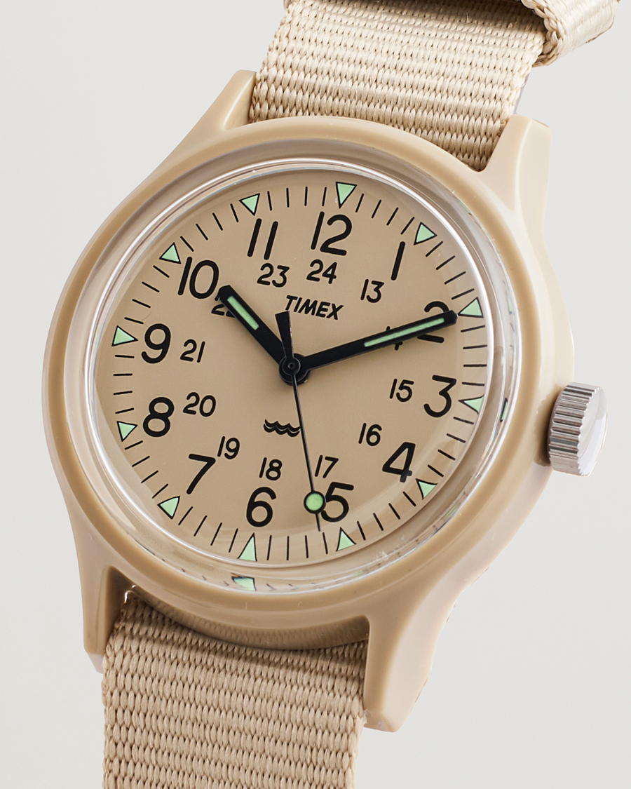 Herre | Timex MK1 Resin 36mm Tan Dial | Timex | MK1 Resin 36mm Tan Dial